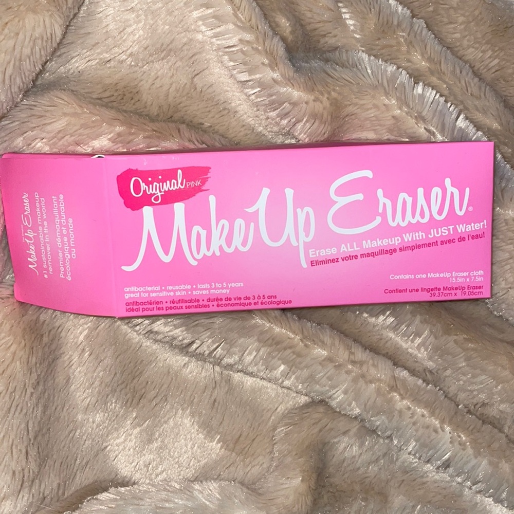 Original Pink Makeup Eraser